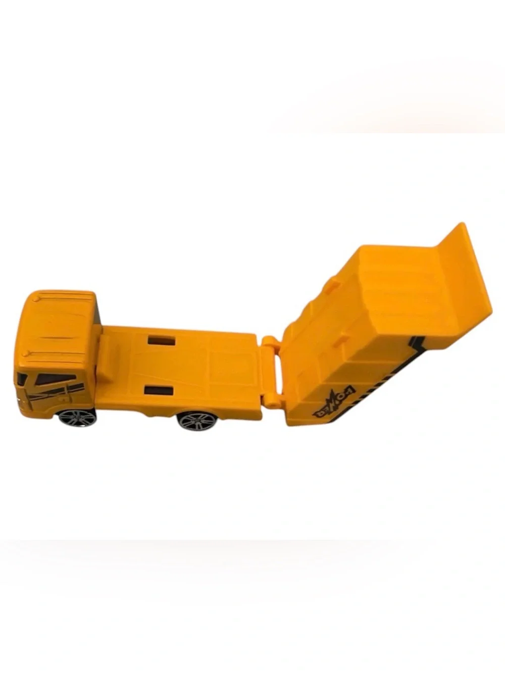 Yellow Power Dump Truck Toy for Kids